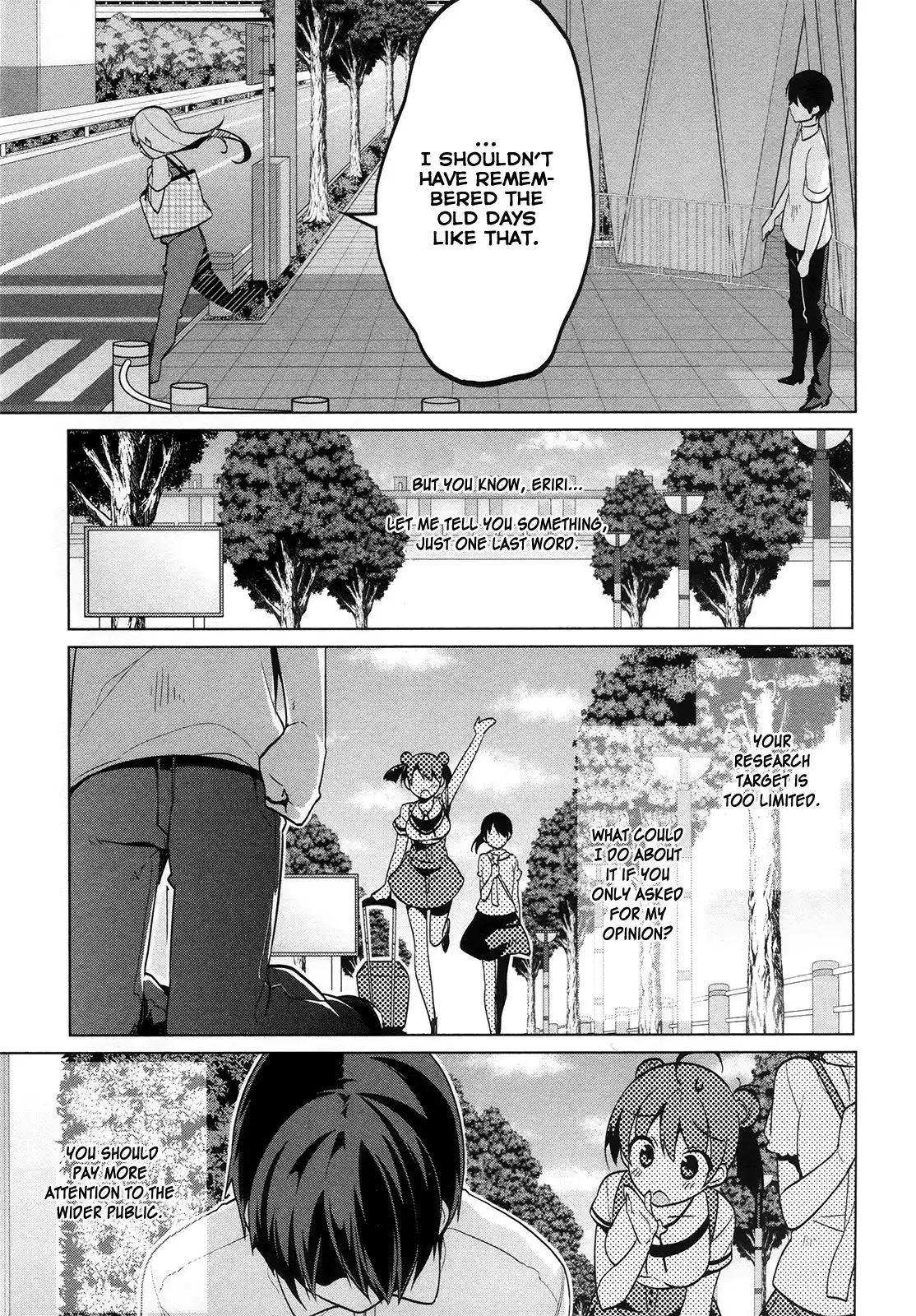 Saenai Kanojo no Sodatekata - Egoistic-Lily Chapter 10 23